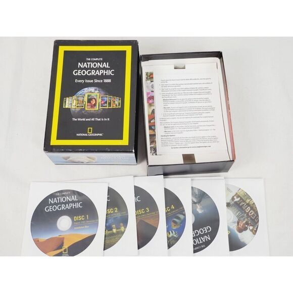 The complete national geographic (Since 1888) [CD-ROM] - Picture 2 of 3